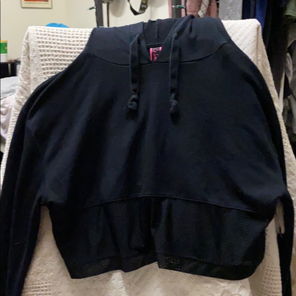 Workout hoodie